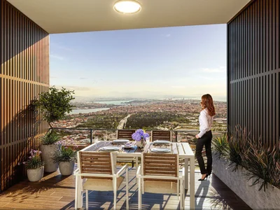 Wohnanlage Apartments with picturesque views in a residence with restaurants and a cinema, in the heart of Istanbul, Turkey
