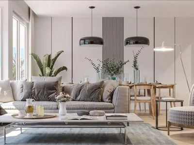 Zespół mieszkaniowy Residence with swimming pools, sports grounds and around-the-clock security close to the airport, Istanbul, Turkey