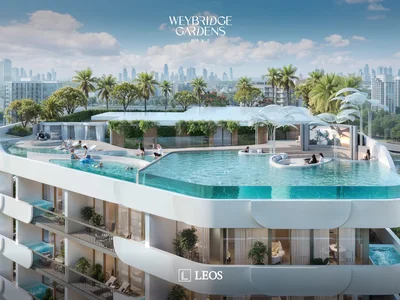 Wohnanlage Weybridge Gardens 5 – British-Inspired Living in Dubailand