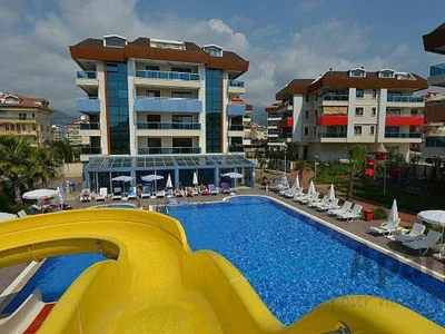 Barrio residencial Trio City Blue in Oba, Alanya