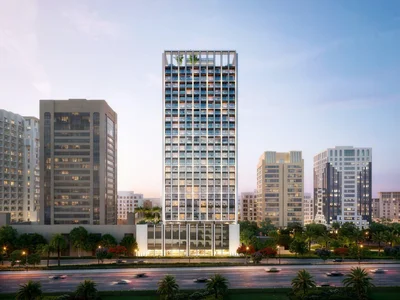 Wohnanlage Prestigious residential complex Binghatti Twilight in Jaddaf Waterfront area, Dubai, UAE