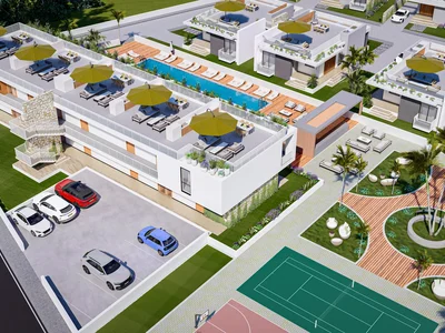 Wohnanlage Green & Blue