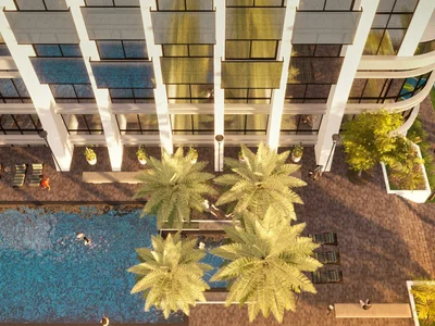 Zespół mieszkaniowy Cloud Tower — new residence by Tiger Group with swimming pools and a panoramic view in JVT, Dubai