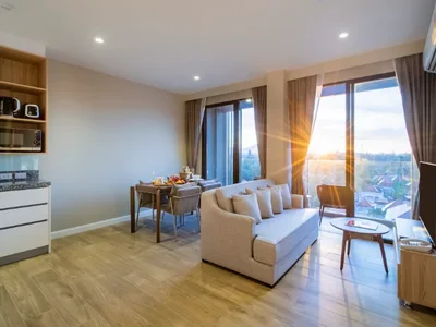 Complexe résidentiel Apartamenty s potryasayuschimi vidami