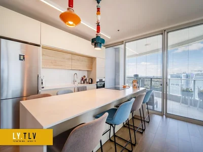 Barrio residencial Magnifique 5 chambres dans la tour gindi 1 avec vue mer