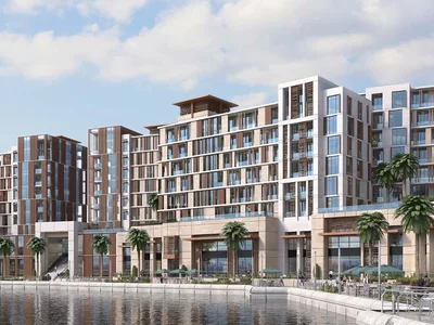 Complexe résidentiel Dubai Wharf