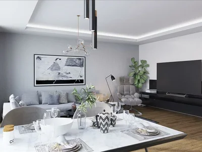 Wohnanlage New residence near a metro station, in the heart of Ataşehir, Istanbul, Turkey