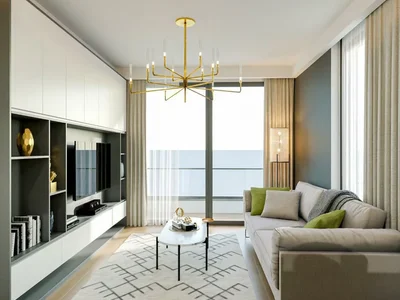 Wohnanlage One bedroom apartments in complex with swimming pool and sports grounds, Mersin, Turkey