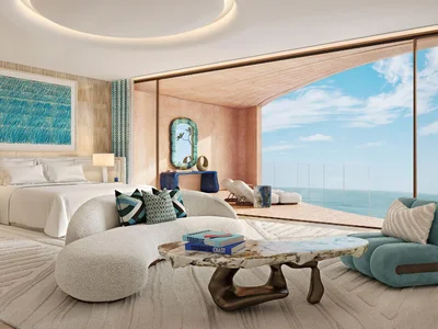 Жилой комплекс Новая резиденция Jumeirah Asora Bay с бассейнами, оздоровительным центром и панорамными видами, La Mer, Дубай, ОАЭ