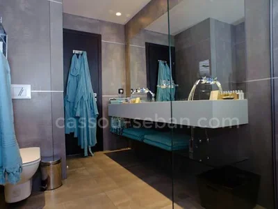 Residential quarter Cottage aquarelle ganim b