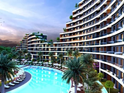 Complejo residencial Apartments from the developer 1+1, 2+1, 3+1 in Altıntaş, Antalya in a complex with hotel facilities