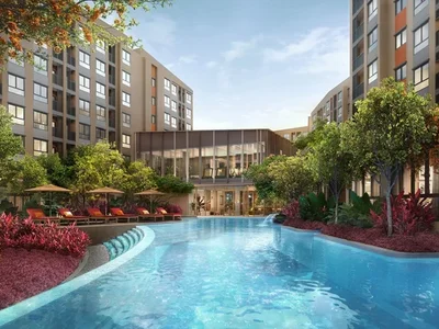 Wohnanlage Pre - Sale! Dcondo Cove Phuket project in Kathu area.