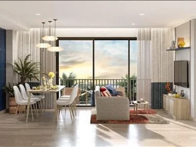 Complexe résidentiel Residential complex with a swimming pool, gardens and lounge areas, 8 minutes away from Bang Tao Beach, Phuket, Thailand