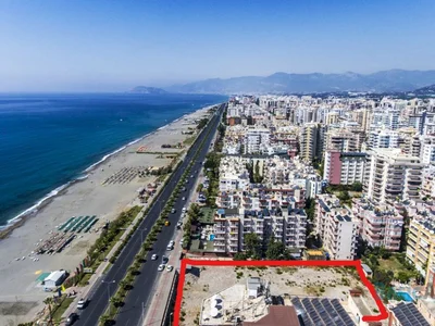Dzielnica mieszkaniowa New-Build, Front-line Apartments in Alanya Mahmutlar