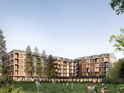Complexe résidentiel Dvuhkomnatnaa kvartira evroformata v prestiznom komplekse