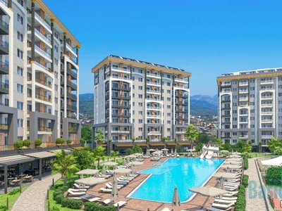 Quartier résidentiel New project in Avsallar