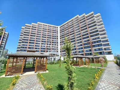 Wohnanlage Bezugsfertige Apartments 1+1, 2+1, 3+1 vom Bauträger in Erdemli, Mersin mit Pool in Ratenzahlung