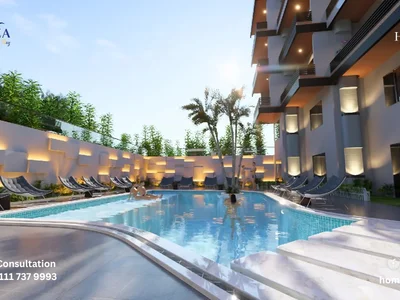 Zespół mieszkaniowy Ibiza – Resort-Style Seaside Living in Al Ahyaa