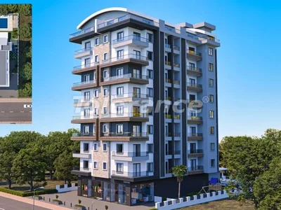 Zespół mieszkaniowy Modern apartments 1+1, duplexes 2+1, and duplexes 3+1 from a reliable developer in Mahmutlar, Alanya