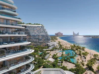 Apartment building Exclusive Beachfront Apartments at Palm Jumeirah Dubai