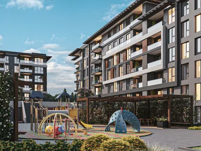 Zespół mieszkaniowy Apartments and villas in a residential complex with swimming pool and gym, Pendik, Istanbul, Turkey