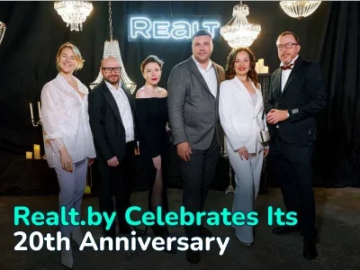 Realt.by 20 Years: How the Platform Has Changed the Real Estate Market in Belarus