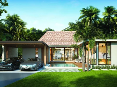 Complejo residencial Cozy villa complex with pools in Thalang, Phuket, Thailand