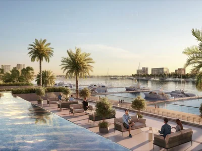 Apartment building Marina-front Apartments with a 4-Year Payment Plan in Dubai