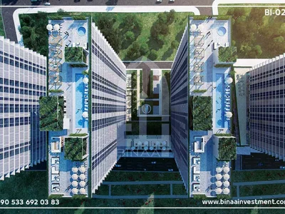 Wohngebäude Istanbul Apartment Compound Fikirtepe