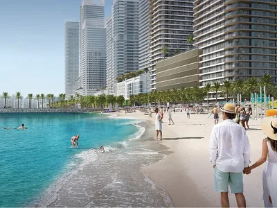 Apartamentowiec Apartamenty z Panoramicznym Widokiem na Morze i Ratami w Dubai Harbour