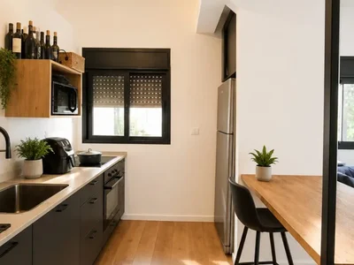 Barrio residencial Appartement 3 pieces 72 m tel aviv ref b 027