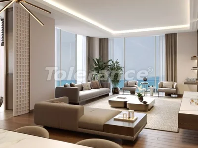 Residential complex Apartments 3+1 from the developer in Lara, Antalya in an elite complex with sea view