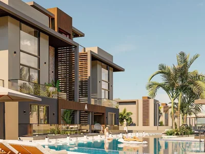 Residential complex NOVYY KOMPLEKS APARTAMENTOV I VILL V OTYuKEN