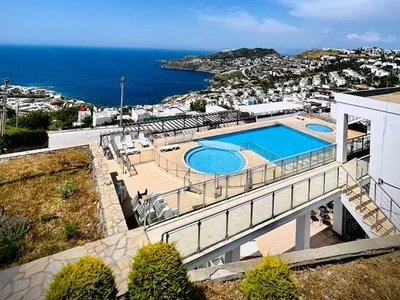 Villa Furnished three bedroom villa in Bodrum with sea view.