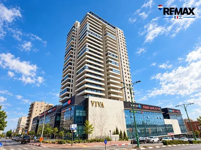 Dzielnica mieszkaniowa Rare A hadera mini penthouse 31 piEces avec vue panoramique jusquA la mer