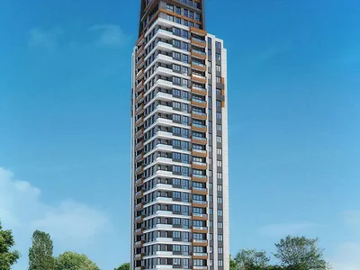 Zespół mieszkaniowy New apartments in a residence with a swimming pool and sports grounds, Istanbul, Turkey