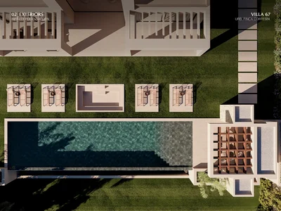 Жилой квартал LAKE ESSENCE LUXURY VILLAS