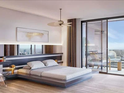 Wohnanlage New residence with a swimming pool and hotel services near a metro station, in a quiet and prestigious area, Istanbul, Turkey