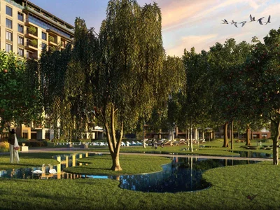 Wohnanlage New residence with swimming pools and green areas close to well-developed infrastructure, in one of the oldest and largest areas of Istanbul