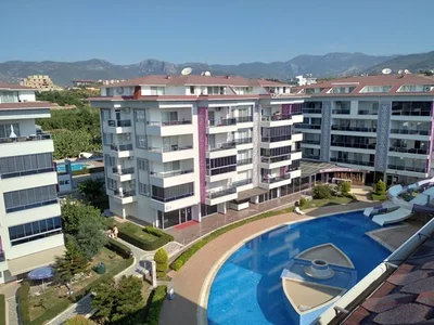 Wohnanlage Furnished 2+1 apartment in the Myra Park complex, 200 meters from the sea.