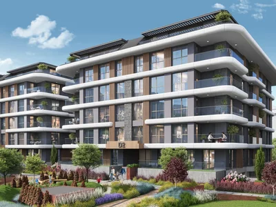 Edificio de apartamentos Senfoni Etiler