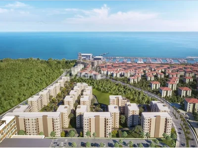 Residential complex Elite apartments in Beylikdüzü, İstanbul with a view of the Marmara Sea with installments from the developer