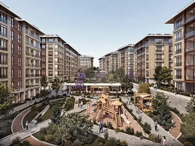Zespół mieszkaniowy Apartments in Zeytinburnu area.