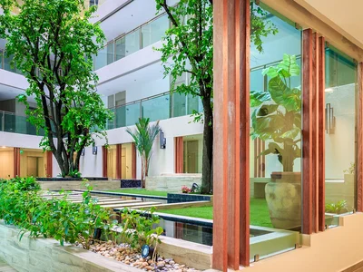 Residential complex The Cloud