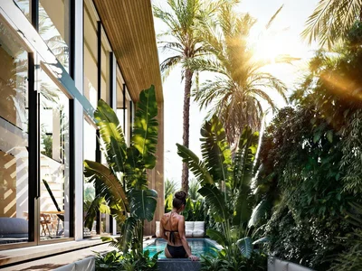 Residential complex New complex of villas with a private beach, Nusa Dua, Bali, Indonesia