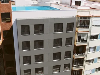 Edificio de apartamentos Apartamentos con Piscina en la Azotea en Málaga España