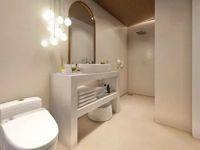Wohnanlage Complex of furnished villas with swimming pool near an international school, Samui, Thailand