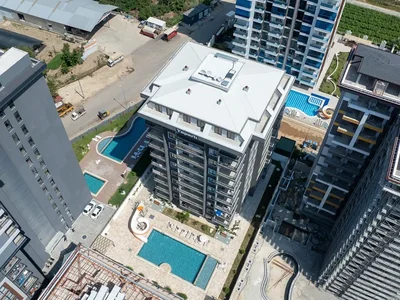 Residential complex One-bedroom apartment in the Yenisey Yaparlı Avangard complex.