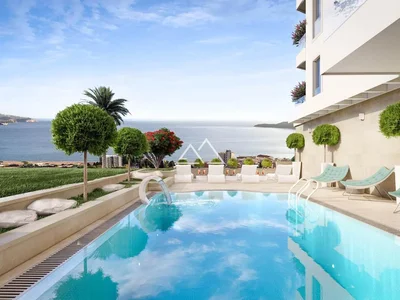 Complexe résidentiel with a swimming pool and SPA in Becici