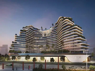 Complejo residencial First-class residential complex 15 Cascade with a good infrastructure in Motor City, Dubai, UAE